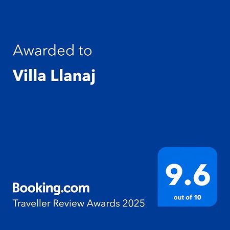 Villa Llanaj ベラト エクステリア 写真